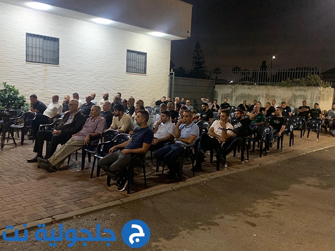 اجتماع انتخابي للتجمع الديمقراطي في جلجولية بمشاركة النائب سامي ابو شحادة